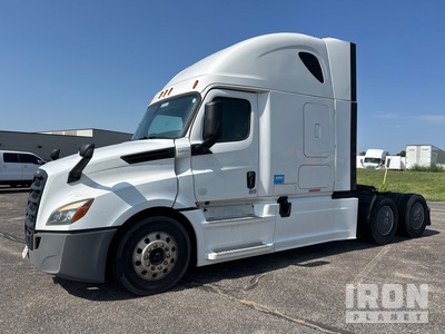 2019 Freightliner Cascadia 126 6x4 T/A Slaapcabine Trekker