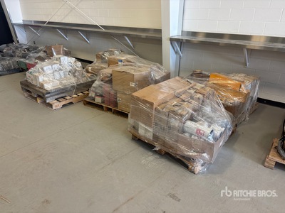 Quantity of (5) Pallets of Filters