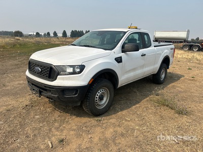 2021 Ford Ranger XL 4x4 Extended Cab Pickup (Inoperable)