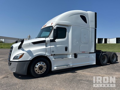 2019 Freightliner Cascadia 126 6x4 Tracteur routier couchette