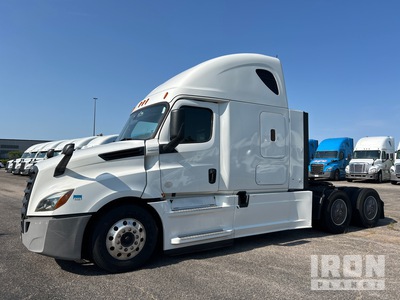 2019 Freightliner Cascadia 126 6x4 Tracteur routier couchette