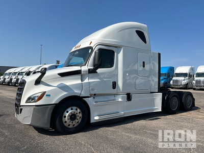 2019 Freightliner Cascadia 126 6x4 Tracteur routier couchette