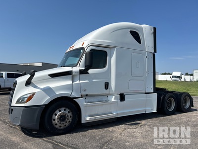 2019 Freightliner Cascadia 126 6x4 T/A Slaapcabine Trekker