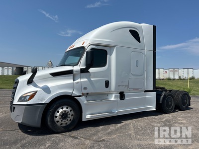 2019 Freightliner Cascadia 126 6x4 T/A Slaapcabine Trekker