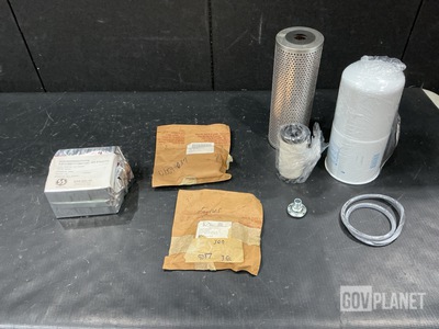 (1) Engine Seal, (2) Metallic Seals, (1) Maintenance Kits & Assorted Items