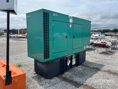 Cummins DSGAA-1336297 100 kW Skid-Mounted Generator Set