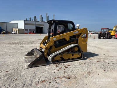 2019 Cat 239D3 Two-Speed Chargeuse sur rails compacte
