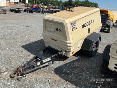 2014 Doosan Mobile Sprężarka powietrza