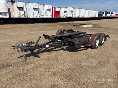 T/A 1 Car Open Remorque pour transport d'automobiles