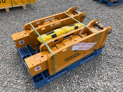 Quantity of (2) 2026 BZCQ E68 Lote de Martillos Hidraulicos (Sin Usar) / Hydraulic Breaker - Fits 5 - 6 ton Excavators (Unused)