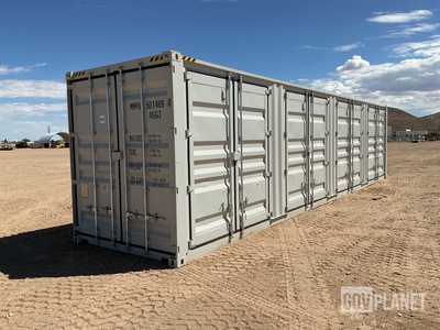DFC-40HS-02 40' Shipping Container