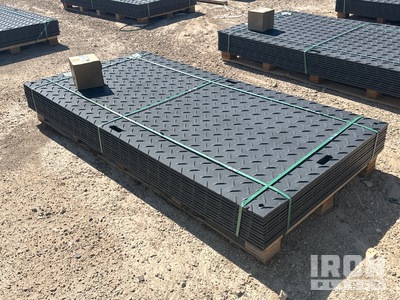 SKLP SK-LJB12 Polyethylene Board Roadbed Protection Pads - Unused