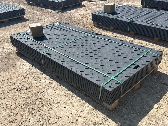 SKLP SK-LJB12 Polyethylene Board Roadbed Protection Pads - Unused