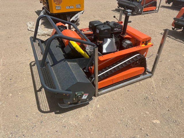 2026 SDLOOL SL-LM1200Q Remote Control Lawn Mower - Unused