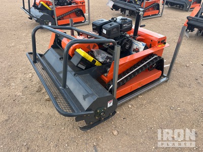 2026 SDLOOL SL-LM1200Q Remote Control Lawn Mower - Unused