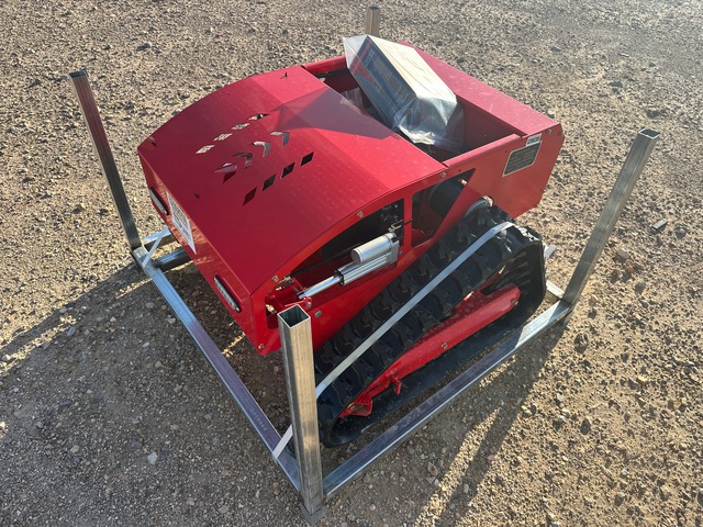 2026 SDLOOL SL800 Remote Control Lawn Mower - Unused
