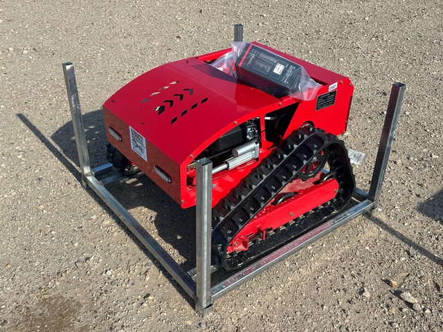2026 SDLOOL SL800 Remote Control Lawn Mower - Unused
