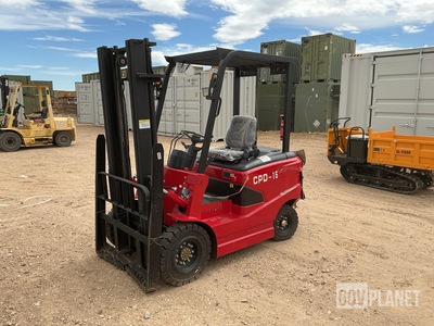 2026 SDLOOL CPD-15 Electric Forklift - Unused
