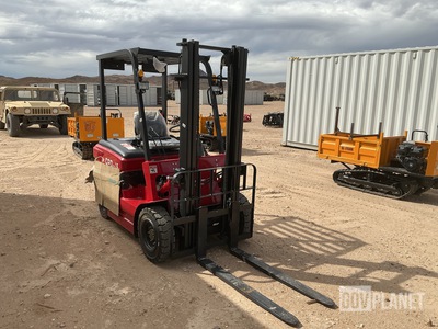 2026 SDLOOL CPD-15 Electric Forklift - Unused