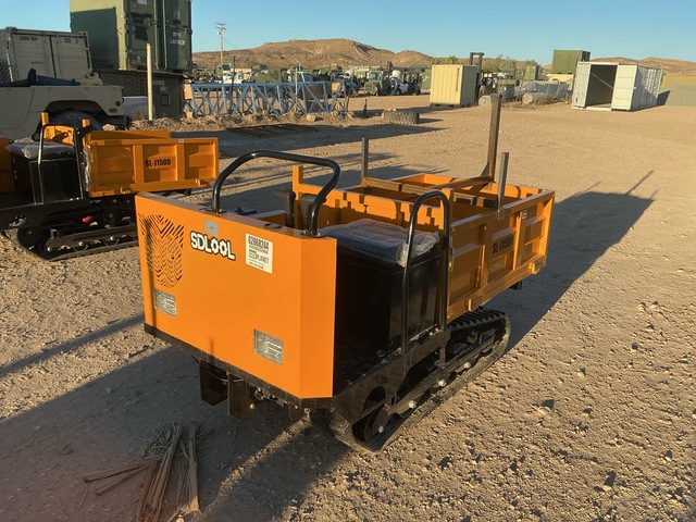 2026 SDLOOL SL-J1500 Crawler Dumper - Unused