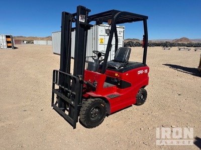 2026 SDLOOL CPD-15 Electric Forklift - Unused