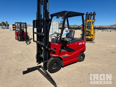 2026 SDLOOL CPD-15 Electric Forklift - Unused