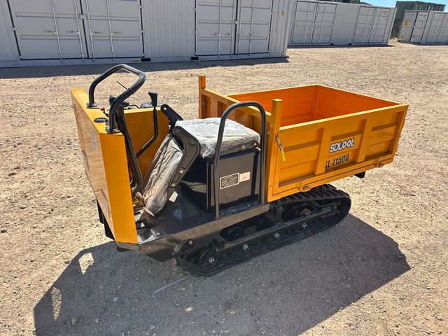 2026 SDLOOL SL-J1500 Crawler Dumper - Unused