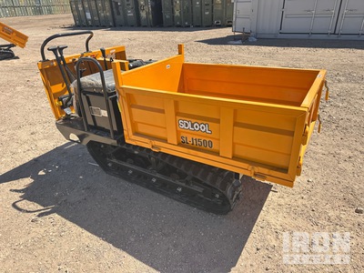 2026 SDLOOL SL-J1500 Crawler Dumper - Unused