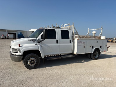2005 Chevrolet C4500 4x2 Crew Cab Nutzkraftwagen