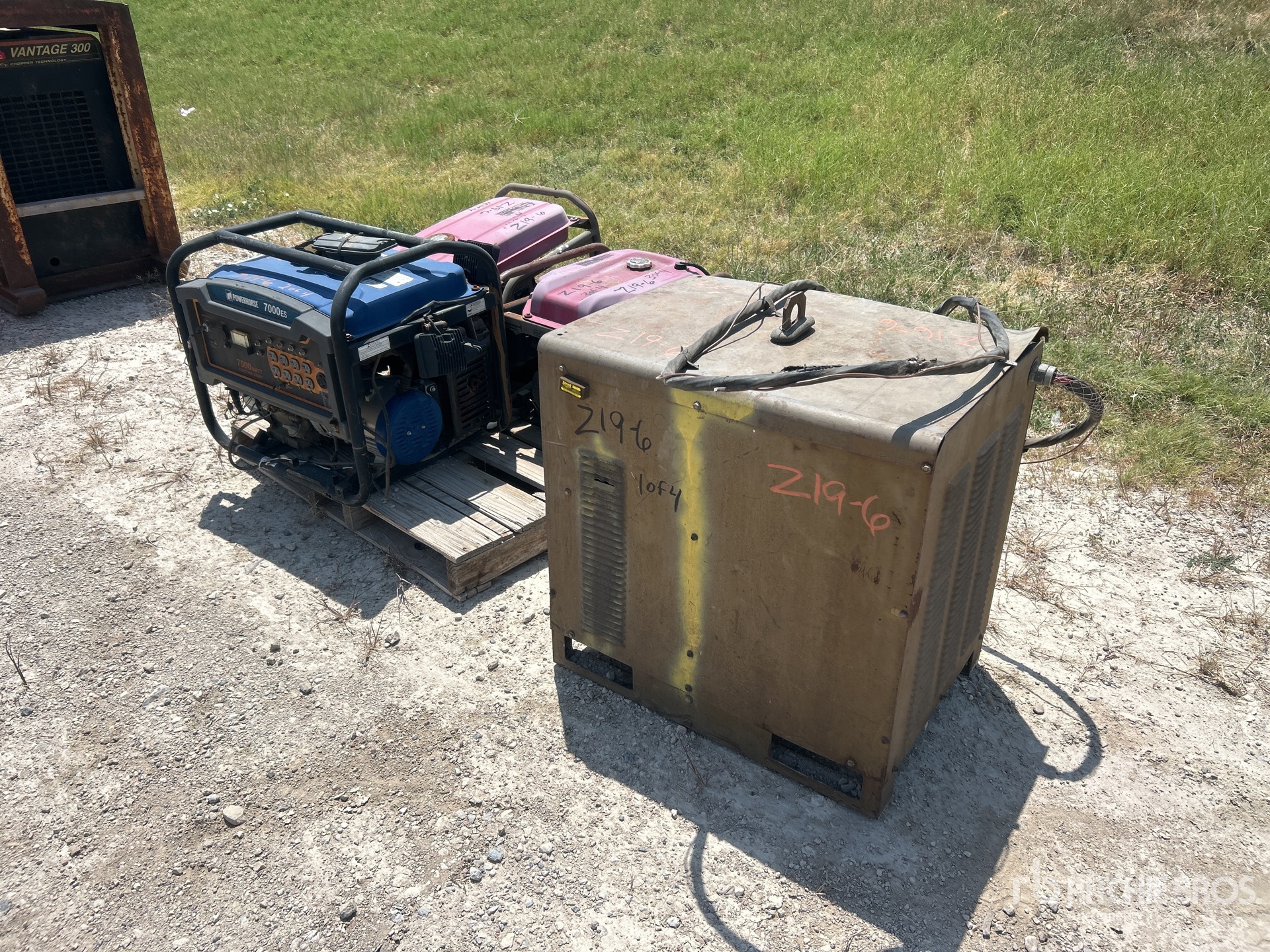 Quantity of (3) Skid-Mounted Generator Set