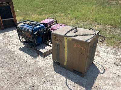 Quantity of (3) Skid-Mounted Generator Set