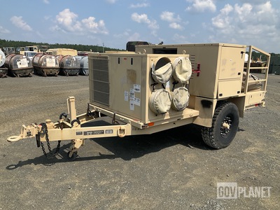 HDT DRASH Shelter Transport Trailer
