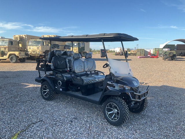 2026 SDLOOL GC42S Golf Cart