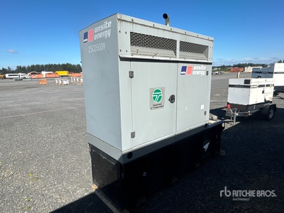 Onsite Energy 37 kW Skid-Mounted Skid Mounted Generatore