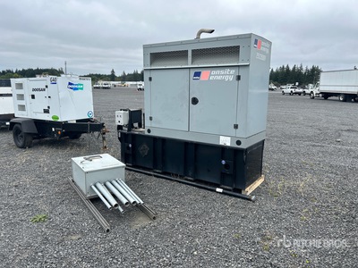 2015 Onsite Energy MTU 3R0096 DS30 45 kW Skid-Mounted Generatore