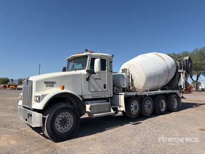 2004 Kenworth W900 6x4 Mixer Truck
