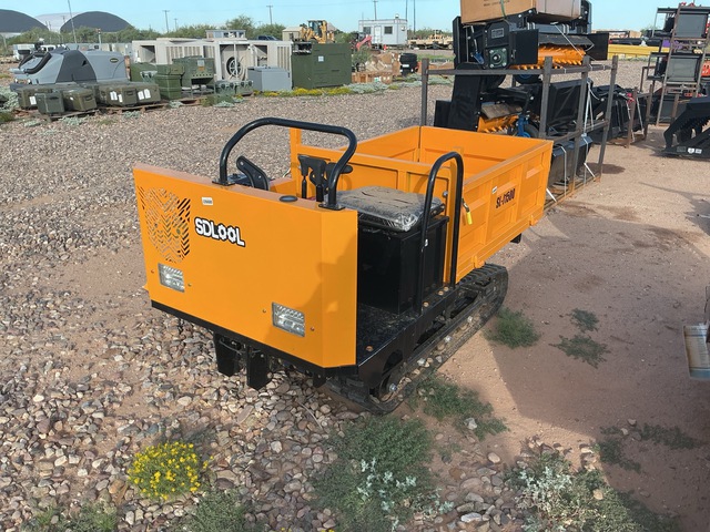 2026 SDLOOL SL-J1500 Crawler Dumper - Unused