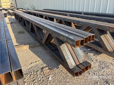 Quantity of (5) 18 in x 20 ft Metal Trusses (Unused)