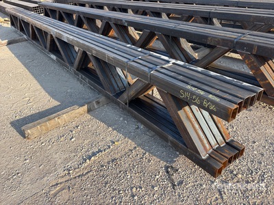 Quantity of (5) 18 in x 20 ft Metal Trusses (Unused)