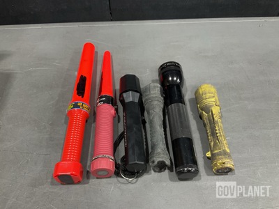(45) Assorted Flashlights