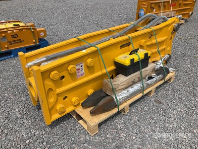 2026 BZCQ E140 Martillo Hidraulico (Sin Usar) / Hydraulic Breaker - Fits 20 - 23 ton Excavators (Unused)