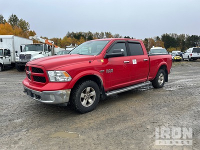 2014 Ram 1500 SLT 4x4 Crew Cab Pickup