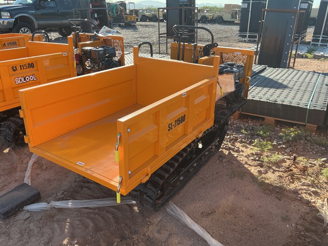 2026 SDLOOL SL-J1500 Crawler Dumper - Unused