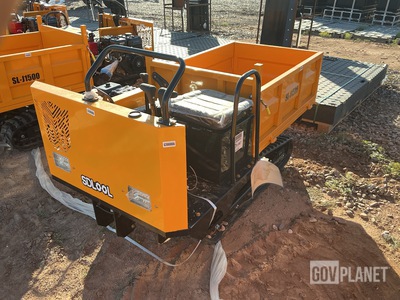 2026 SDLOOL SL-J1500 Crawler Dumper - Unused
