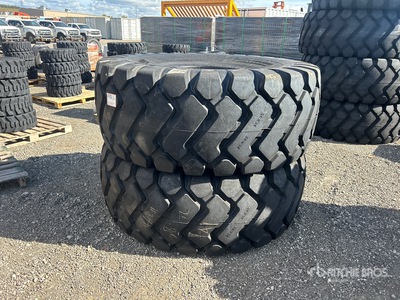 Quantity of (2) TaiHao 29.5x25 E3/L3 Heavy Duty Reifen (Unused)