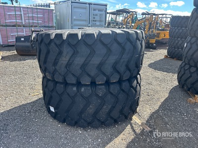 Quantity of (2) TaiHao 29.5x25 E3/L3 Heavy Duty Reifen (Unused)