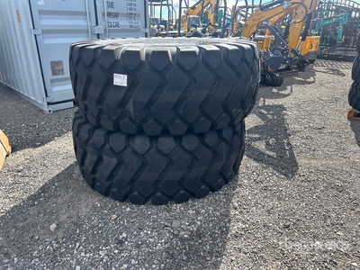 Quantity of (2) TaiHao 29.5x25 E3/L3 Heavy Duty Reifen (Unused)