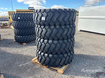 Quantity of (4) TaiHao 20.5-25 E3/L3 Heavy Duty Reifen (Unused)