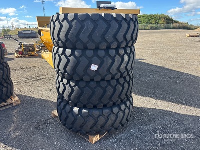 Quantity of (4) TaiHao 20.5-25 E3/L3 Heavy Duty Reifen (Unused)