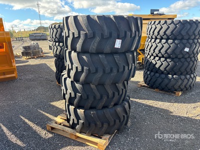 TaiHao Qty of 4 19.5L-24 R4 Heavy Duty Tires (Unused)
